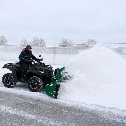 Odśnieżarka do ATV Kellfri 37-SFATV130 15 KM szerokość 130–150 cm